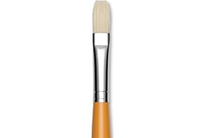 Isabey Yellow Handle Bristle Brush, Other