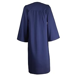 GraduationMall Unisex Matte Graduation Gown for
