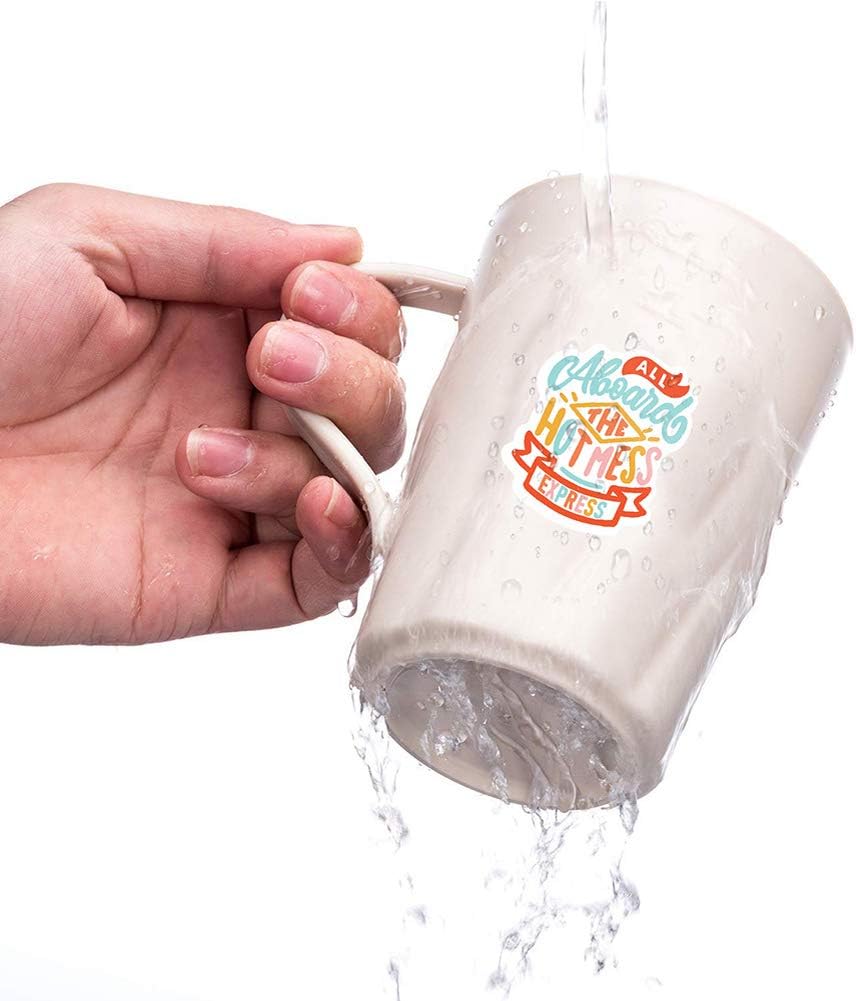100PCS Inspirational Quote Stickers for Water Bottle,Motivational Encouragement Stickers for Laptops Computers Phone Water Bottle Suitable for Students,Teachers and Company Employees: Computers & Accessories