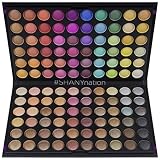 SHANY Ultimate Fusion Eyeshadow Palette (120 Color Eyeshadow Palette, Natural Nude and Neon Combination), Net Wt. 120g