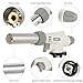 AOHEZI  Professional Butane Cooking Torch for Pastries Desserts Blazing Soldering Camping Jewelry（Butane not included）