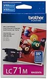 BRTLC71M - Brother Innobella LC71M Standard Yield Ink Cartridge