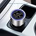 Wireless Car Charger, Qi Fast Charger Car Mount Air Vent Gravity Phone Holder for Samsung Galaxy S8/S8+/S7 Edge/S6 Edge+, Standard Charger for iPhone 8/8+/iPhone X and All Qi-Enabled Devices (Black)