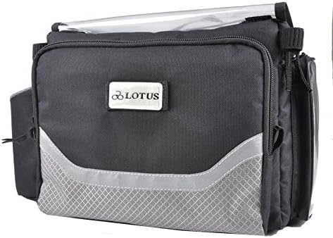 Lotus SH-6404 Commuter Handlebar Bag - 7.6 Litres