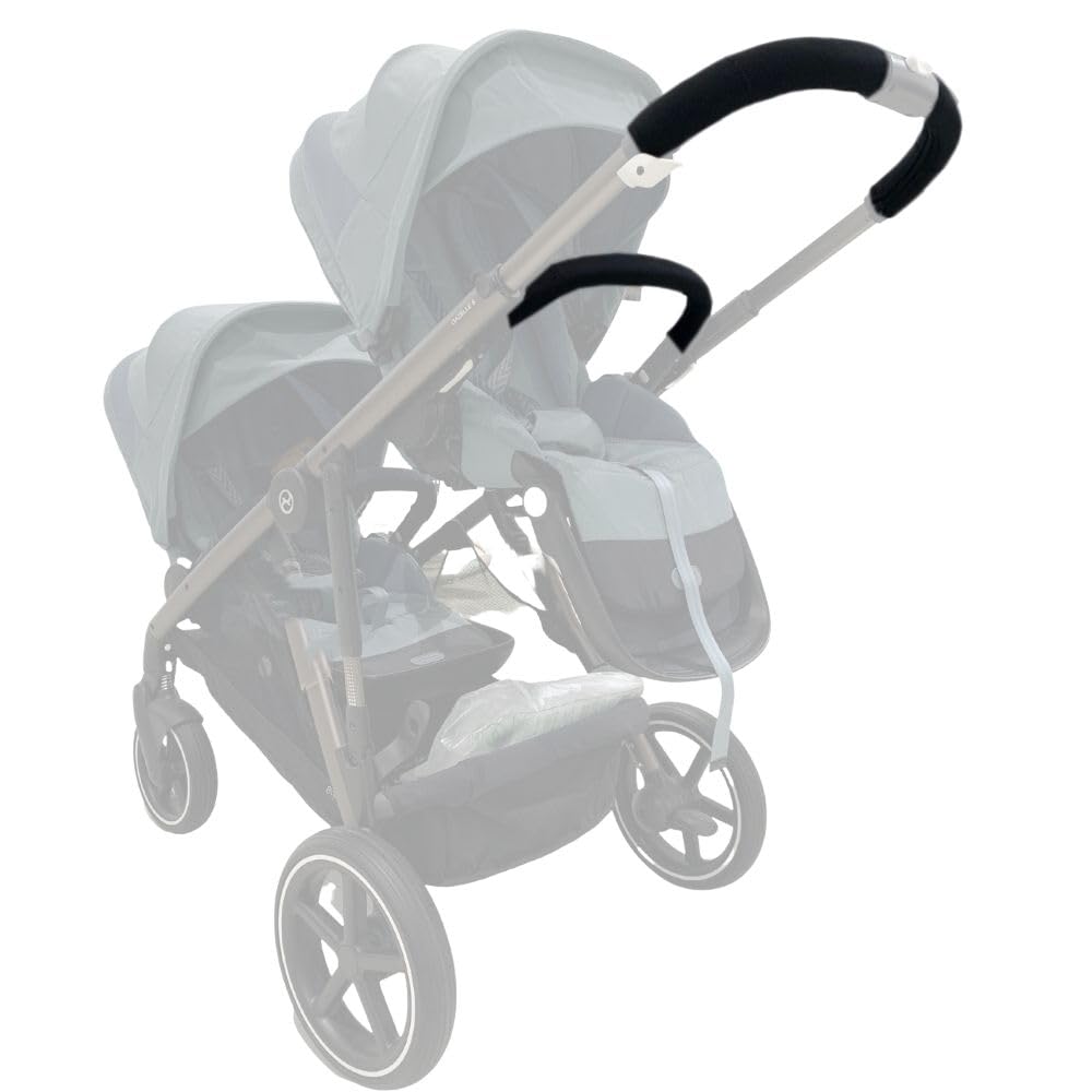 PROTEC TIF | Pack of Neoprene Handlebar Covers and Handle Compatible with CYBEX Gazelle S