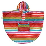 Wildkin Bright Stripes Stay Dry Poncho (4-7)