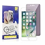 Apple iPhone 7 Tempered Glass Screen Protector, Rockxdays [Privacy][Anti-peeping][9H Hardness]for iPhone 7 with Anti Glare,Anti Fingerprint,Anti Scratch