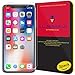 ILLUMISHIELD Glass Screen Protector Compatible with iPhone 8 (3-Pack) Anti-Scrach, Case Friendly and No-Bubble Clear Tempered Glass