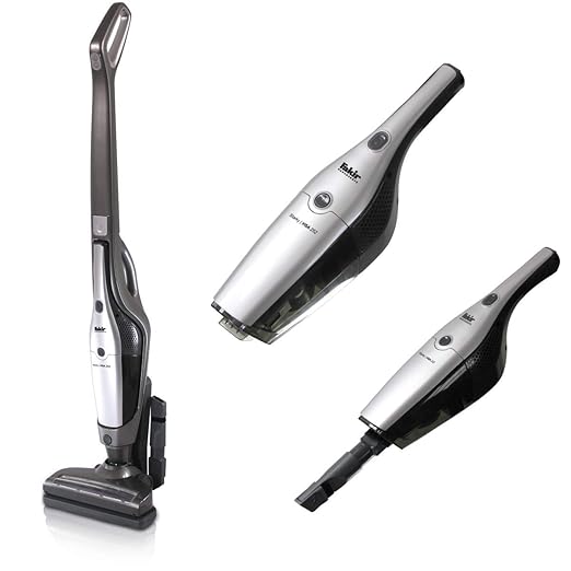 Akkusauger Handstaubsauger Fakir Starky HSA 252, 80W, 2 Jahre Garantie