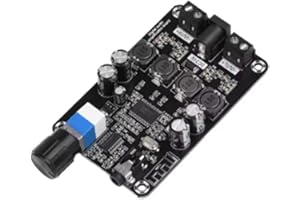 Beuiouer Dual Channel Bluetooth 5.0 Digital Audio Power Amplifier Module 50Wx2 TPA3118D2 Class D Amplifier Board