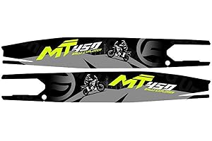 TT719 Green Swing Arm Decals Stickers Compatible with CFMOTO Ibex 450 2025,Firmly Sticked,Easy to Install,CFMOTO Ibex 450 Acc