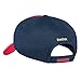NHL Boston Bruins Men's Patriotic Mesh-Back Structured Adjustable Cap, One Size, Red/Navy