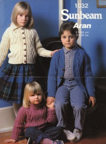 sunbeam aran knitting patterns