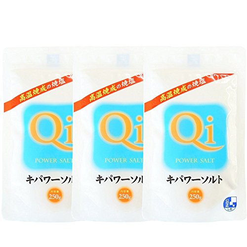 キパワーソルト　250g　お得な３袋セット商品画像