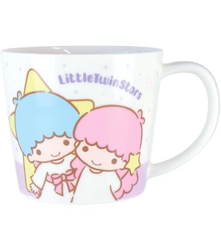 Amazon.com: Sanrio 422240 Little Twin Stars Mug : Home & Kitchen