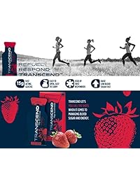 Fresa Glucosa Geles en paquetes de 3 por Transcend, 2