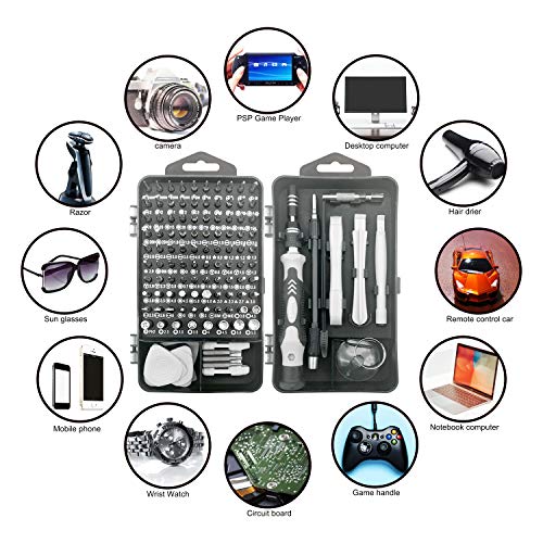 5 Precision+Screwdriver+Magnetic+Computer+Electronics