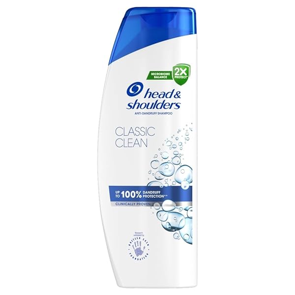 HEAD & SHOULDERS ANTI-DANDRUFF CLASSIC CLEAN SHAMPOO X 250ML