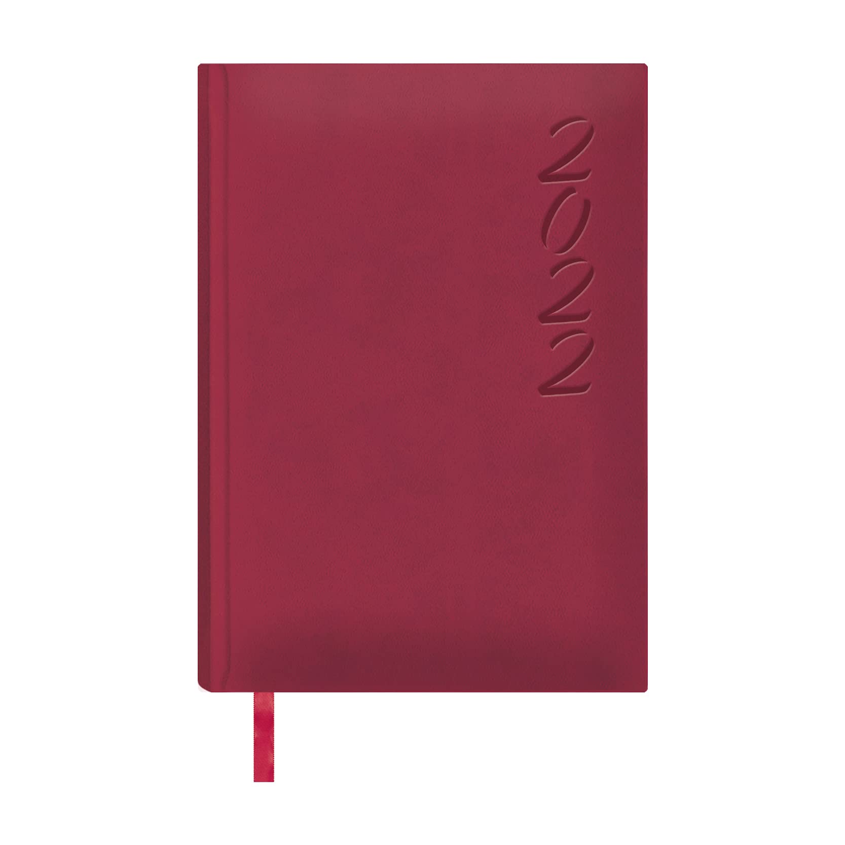 Dohe 12590 – Brazilian Diary – Day Page – 15 x 21 cm – Burgundy