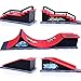 Skate Park Toy - TOOGOO(R) Skate Park Ramp Parts for Tech Deck Fingerboard Finger Board Ultimate Parks Ramp (F Style)