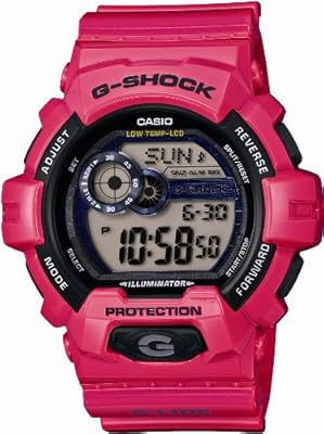 g shock watch with temperature