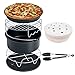 Air Fryer Accessories for Gowise Phillips Cozyna and Secura, Set of 7, Fit all Airfryer 3.7QT - 4.2QT - 5.3QT - 5.8QT