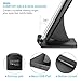 Fast Wireless Charger, Hizek 10W Qi Wireless Charging Stand Tilt Cellphone Holder for All QI-Enabled Devices, Galaxy Note5/ S8/S8Plus/S7/S7Edge/S6Edge(Black)
