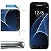 YiYiYi Galaxy S7 Screen Protector, [Anti-Bubble] [HD Ultra Clear] Premium Tempered Glass Screen Protector for Samsung Galaxy S7 [2-Pack]