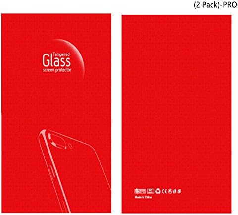 SAMDI Brand PRO Version High Aluminum Silicon Tempered Glass Screen Protector iPhone 6 / 6s Plus - 5.5" -Clear - PACK of 2 - PRO Version (For 6s/6 5.5" (PRO))