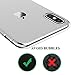 HiZiTi iPhone Xs Max Case, Thin Ultra-Slim Fit Crystal Clear Transparent Flexible TPU Phone Case Cover Compatible for iPhone Xs Max (6.5 inch) - Transparent Clear