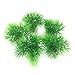 Pietypet Fish Tank Decorations Plants with Rockery View, 9pcs Green Aquarium Plants Plastic and Aquarium Mountain Reef Rock Cave Resin Fish Tank Ornament Decorationthumb 3