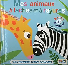 Mes animaux à taches et à rayures