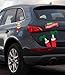 Mad Mags Hilarious Christmas Automobile Decoration (Elf Legs)