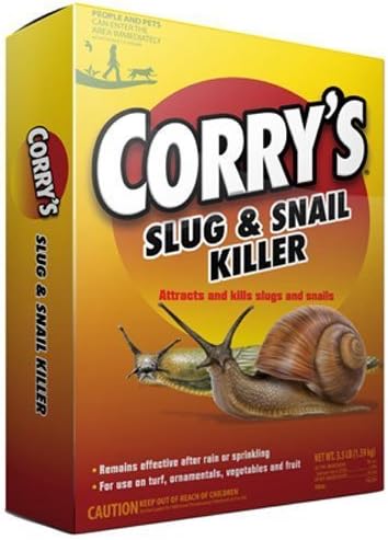 Corry's Slug And Snail Killer, 3.5lb by Central Garden Brands