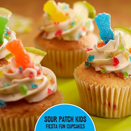 CHEWY & SOFT SOUR PATCH KIDS, ASSORTED FRUITS, FAMILY SIZE, 1.8 LB