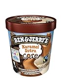 Ben & Jerry's, Karamel Sutra Core Ice Cream, Pint (4 Count)