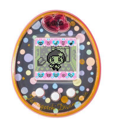 Tamagotchi Dream Town Digital Friends - Colorful Bubbles