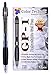 Color Technik GP-1 Premium Retractable Gel Ink Roller Ball Pens, Fine Point 0.7mm, Set of 12 Gel Pens, Black Quick Dry Gel Ink with Comfort Grip, Long Lasting!