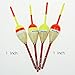 Krazywolf Balsa Multipurpose Fishing Floats,Pack of 12