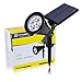 Solar Spotlight, IP65 Waterproof 4 LED Solar Lights Wall Light,Auto-on/Off Security Light Landscape Light 180° angle Adjustable for Tree,Patio,Yard,Garden,Driveway,Pool Area.T-SUNRISE(2 Pack RGB)