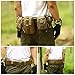 HUNTVP MOLLE Tactical Belts Patrol MOLLE Belt with Mesh Lining for Shooting Airsoft Wargame Paintball Hunting (Coyote Brown)
