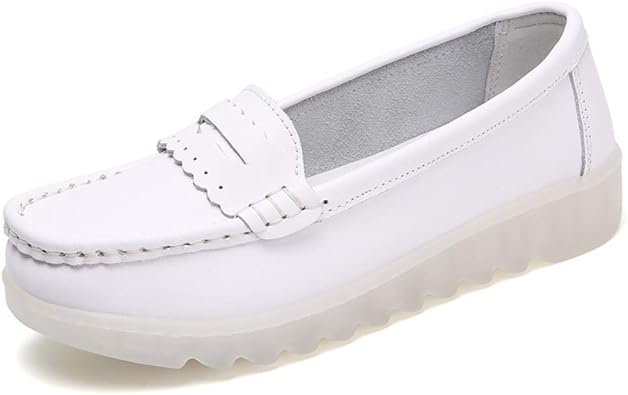 amazon white nurse shoes
