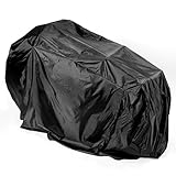 SAVFY Bike Cover for 2-Bike, 180T Outdoor Waterproof Bicycle Cover for Mountain Bike, Road Bike