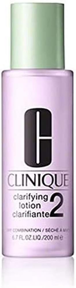 Clinique Clarifying Lotion 2 Combination Skin 6.7 oz Dermatologist Developed