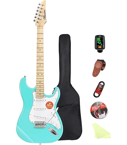 Bullfighter ストラトキャスター　エレキギター Amazon | Bullfighter エレキギター 初心者セット付き エレキギター 弦