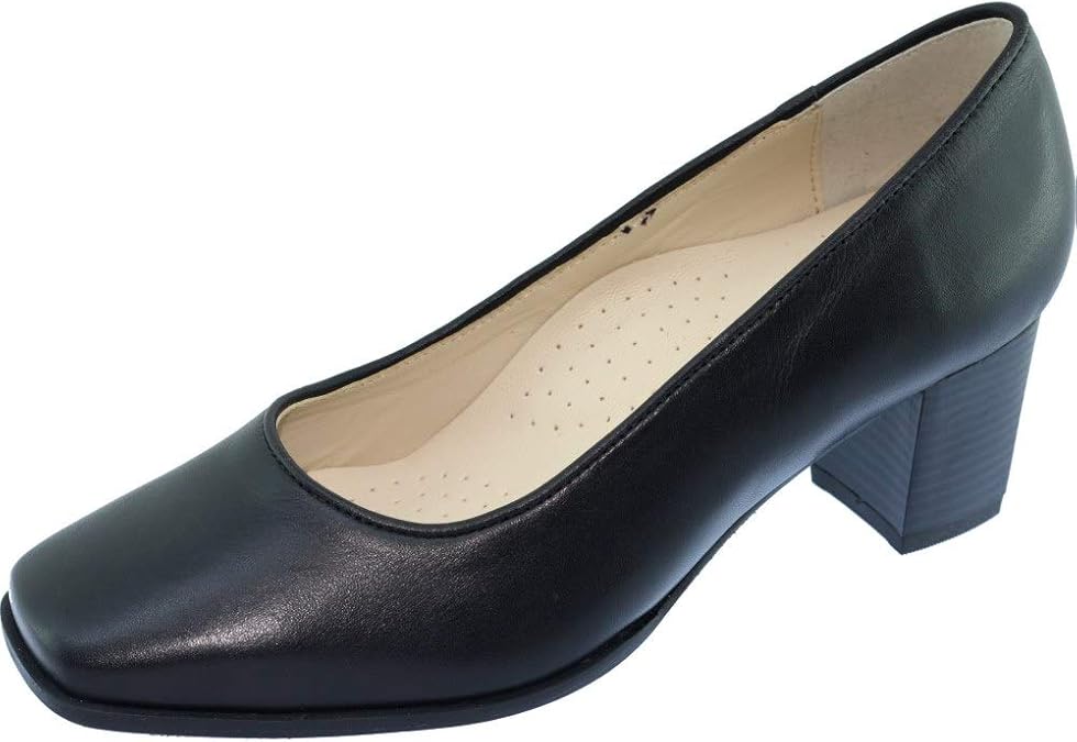 BARBADE Scarpe Morbido Alarm Free Nero per Hostess Les Escarpins D