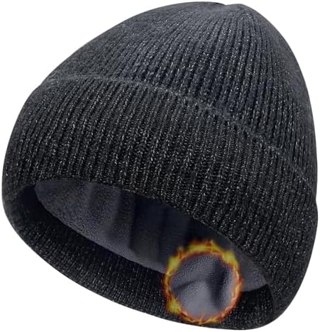Beanie Hat for Men and Women Winter Warm Hats Knit Slouchy  display picture 1