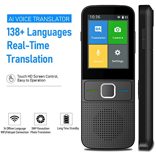 Language Translator Device, Portable Voice Translator Support All 138