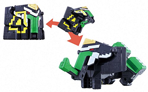 Bandai Doubutsu Sentai Zyuohger Zyuoh Cube 4 5 6 Doubutsu Gattai DX Zyuoh Wild Set