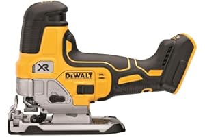 DEWALT 20V MAX Jig Saw, Cordless, Barrel Grip, 3,200 Blade Speed, Bare Tool Only (DCS335B)